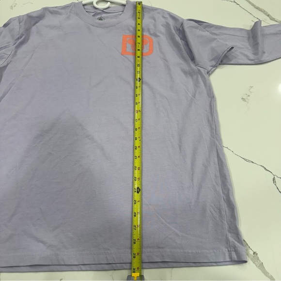 Disney Parks Walt Disney World Lilac Long Sleeve Retro Mickey Logo Shirt XL - Picture 8 of 9